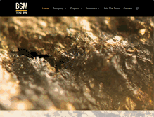 Tablet Screenshot of barkervillegold.com